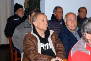 Η κοπή της βασιλόπιττας των παλαιμάχων (Βίντεο-Φώτος)