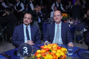 (Φώτος) ΠτΔ στο γκαλά για το EuroBasket: "Η χώρα μας θα αποτελέσει παράδειγμα..."