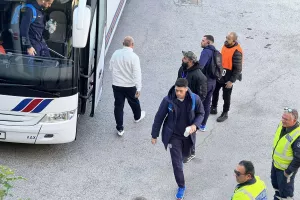 (Φώτος kerkida) H άφιξη του Απόλλωνα