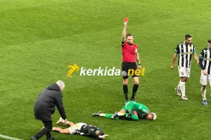 Κόκκινη στον Σεμέδο - Παρέμβαση VAR και αλλαγή απόφασης