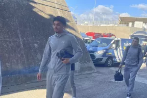 Η άφιξη της Πάφος FC (Φώτος Kerkida)