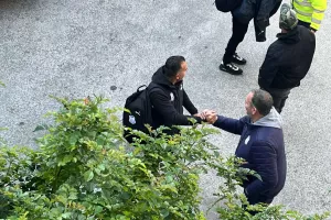 (Φώτος kerkida) H άφιξη του Απόλλωνα