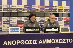 "Το αποτέλεσμα ήταν δίκαιο, το πρώτο γκολ κατέστρεψε το πλάνο μας"