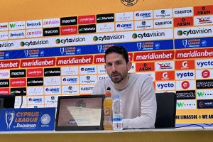 Νικολάου: "Η ΑΕΛ θα παλέψει μέχρι τέλος/Η καλή εμφάνιση πρέπει να έρθει με νίκη"