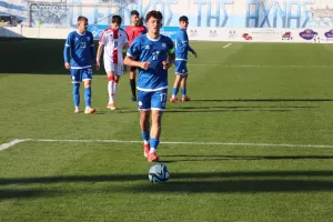 Φιλική ισοπαλία για την Εθνική Παίδων Κ17