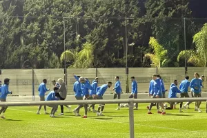 Το Kerkida στην προπόνηση της Πάφος FC (φώτος/βίντεο)
