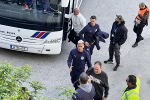(Φώτος kerkida) H άφιξη του Απόλλωνα