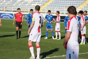 Φιλική ισοπαλία για την Εθνική Παίδων Κ17