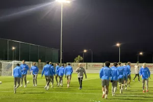 Το Kerkida στην προπόνηση της Πάφος FC (φώτος/βίντεο)