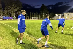 Το Kerkida στην προπόνηση του ΑΠΟΕΛ (φώτος/βίντεο)