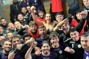 Σέλφι μετά το διπλό!