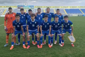 Φιλική νίκη για την Εθνική Παίδων Κ17