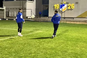 Το Kerkida στην προπόνηση του ΑΠΟΕΛ (φώτος/βίντεο)