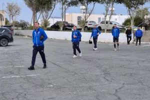 Άφιξη... ΑΝΟ (ΦΩΤΟΣ Kerkida)