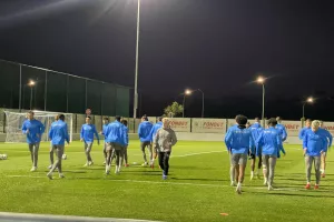 Το Kerkida στην προπόνηση της Πάφος FC (φώτος/βίντεο)