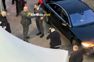 (ΦΩΤΟΣ Kerkida) Άφιξη Τσέφεριν για το Τσέλιε-ΑΠΟΕΛ