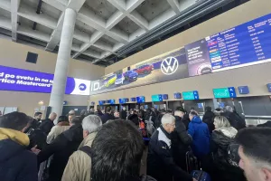 Στο αεροδρόμιο με προορισμό την Κύπρο (φώτος)