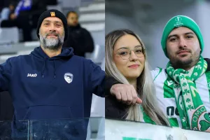 Παφίτες και Ομονοιάτες στο "Άλφαμεγα" (φώτος)