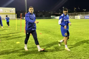 Το Kerkida στην προπόνηση του ΑΠΟΕΛ (φώτος/βίντεο)