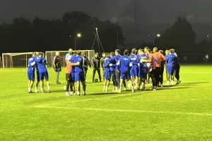 Το Kerkida στην προπόνηση του ΑΠΟΕΛ (φώτος/βίντεο)