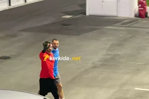 Χαιρέτησε... ο Ίβουσιτς