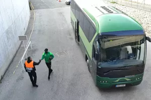 (Φώτος Kerkida) Η άφιξη της Ομόνοιας 