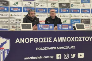 Μαρτίνς: "Θα μπορούσε ο Εθνικός να κερδίσει το παιχνίδι/Δεν παίξαμε καλά"