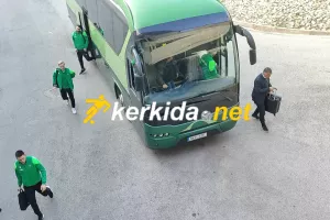 (Φώτος Kerkida) Η άφιξη της Ομόνοιας 