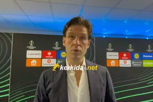 Γκολντάρ στο Kerkida: "Πολύ χαρούμενος για την ομάδα μου, τους συμπαίκτες μου και την πόλη μας"