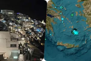 5,2 Ρίχτερ στη Σαντορίνη/Ο πιο ισχυρός σεισμός έως τώρα