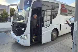 (ΦΩΤΟΣ) Η άφιξη της Καρμιώτισσας 