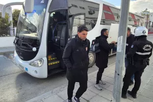 (ΦΩΤΟΣ) Η άφιξη της Καρμιώτισσας 