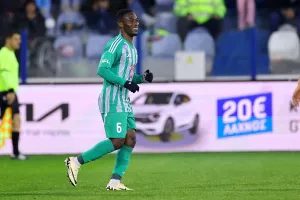 Ο Eric Boakye...