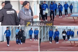 Άφιξη αποστολής της Ανόρθωσης (Φώτος kerkida)