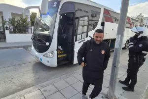 (ΦΩΤΟΣ) Η άφιξη της Καρμιώτισσας 
