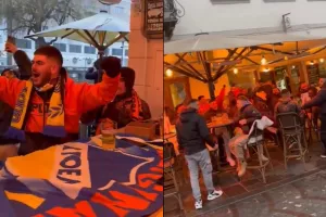 (Βίντεο Kerkida) “ΑΠΟΕΛάρα  μου σε αγαπώ” στη Σλοβενία 