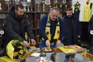 "Στην ΑΕΚ θα παλεύουμε με αξίες και αρχές"