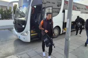 (ΦΩΤΟΣ) Η άφιξη της Καρμιώτισσας 