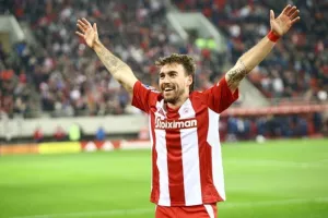 Ολυμπιακός-ΑΕΚ/3-0 μέχρι το 22΄!