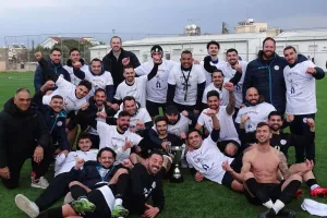 Το σήκωσαν στη Λεμεσό - Πρωταθλητές μετά από 35 χρόνια (φώτος)