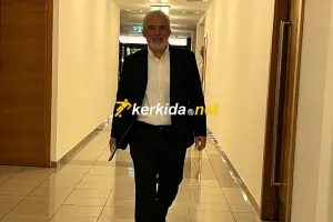 (Φώτος) Η συνάντηση Προέδρων με Μεσίνα 