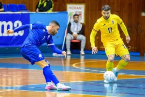 Ήττα της Εθνικής Futsal στη Ρουμανία