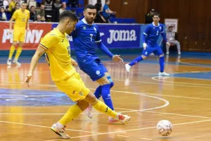Ήττα της Εθνικής Futsal στη Ρουμανία