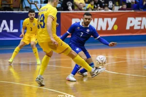 Ήττα της Εθνικής Futsal στη Ρουμανία