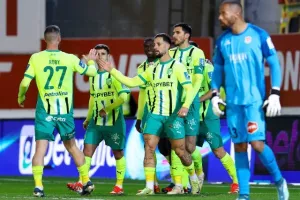  Καρμιώτισσα-ΑΕΚ: Στο -7 από την 1η θέση και… περιμένει (Φώτος)