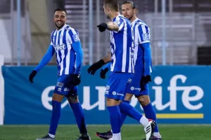 ΕΝΠ-Ανόρθωση: Δραματικός αγώνας με συμβιβασμό στο 90+11! (Φώτος)