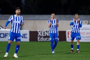 ΕΝΠ-Ανόρθωση: Δραματικός αγώνας με συμβιβασμό στο 90+11! (Φώτος)