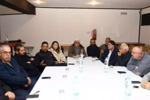 (Φώτος) Δείπνο στους εκπροσώπους ομάδων Γ΄Κατηγορίας