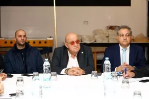 (Φώτος) Δείπνο στους εκπροσώπους ομάδων Γ΄Κατηγορίας