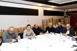 (Φώτος) Δείπνο στους εκπροσώπους ομάδων Γ΄Κατηγορίας